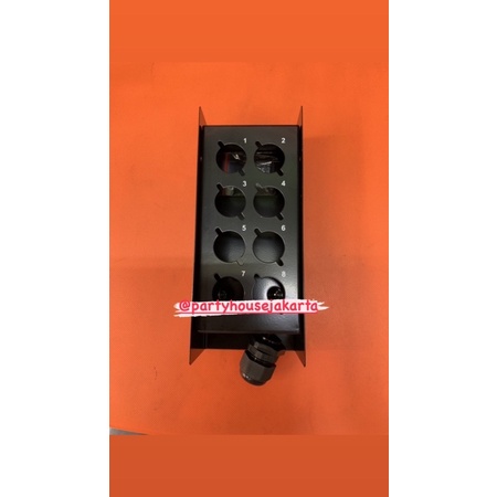 Box snake kabel isi 8 . Box snake 8 kosong