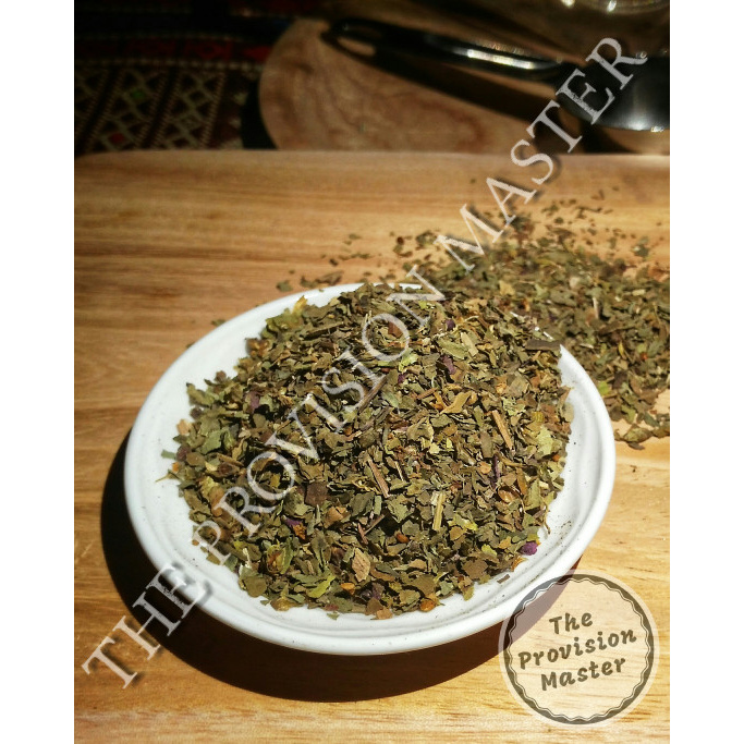 

Spesial Promo - Dried Basil Leaves 1 Kg / Daun Basil Kering / Dry Basil