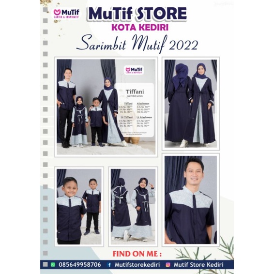 MUTIF TIFFANI SARIMBIT NAVY