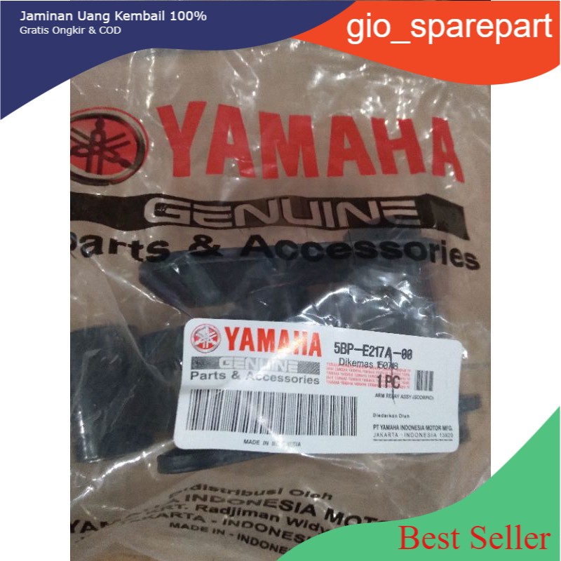 UNITRACK SCORPIO PNP SHOCK VIXION