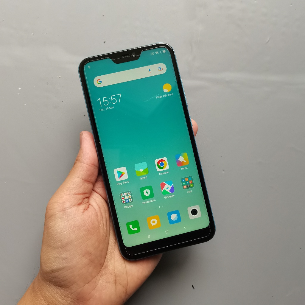 HP SECOND XIAOMI REDMI 6 PRO 4/32GB HP AJA SECOND SEKEN BEKAS