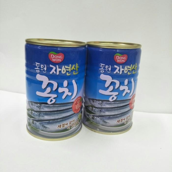 

Kaleng | Dongwon Kongci/Boiled Mackerel Pike 400Gr
