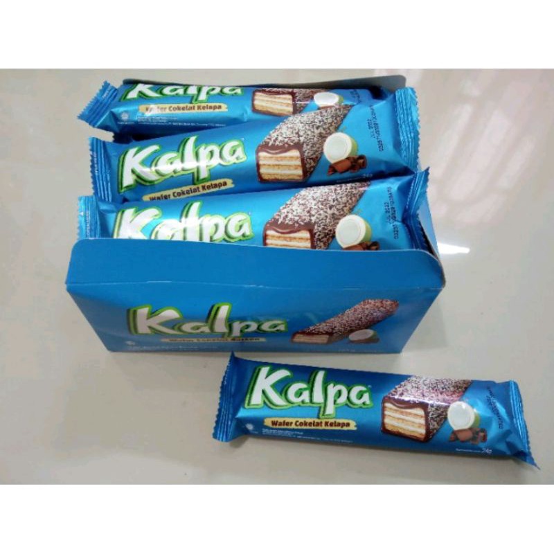 

Kalpa Wafer Coklat Kelapa Isi 12 @24gr