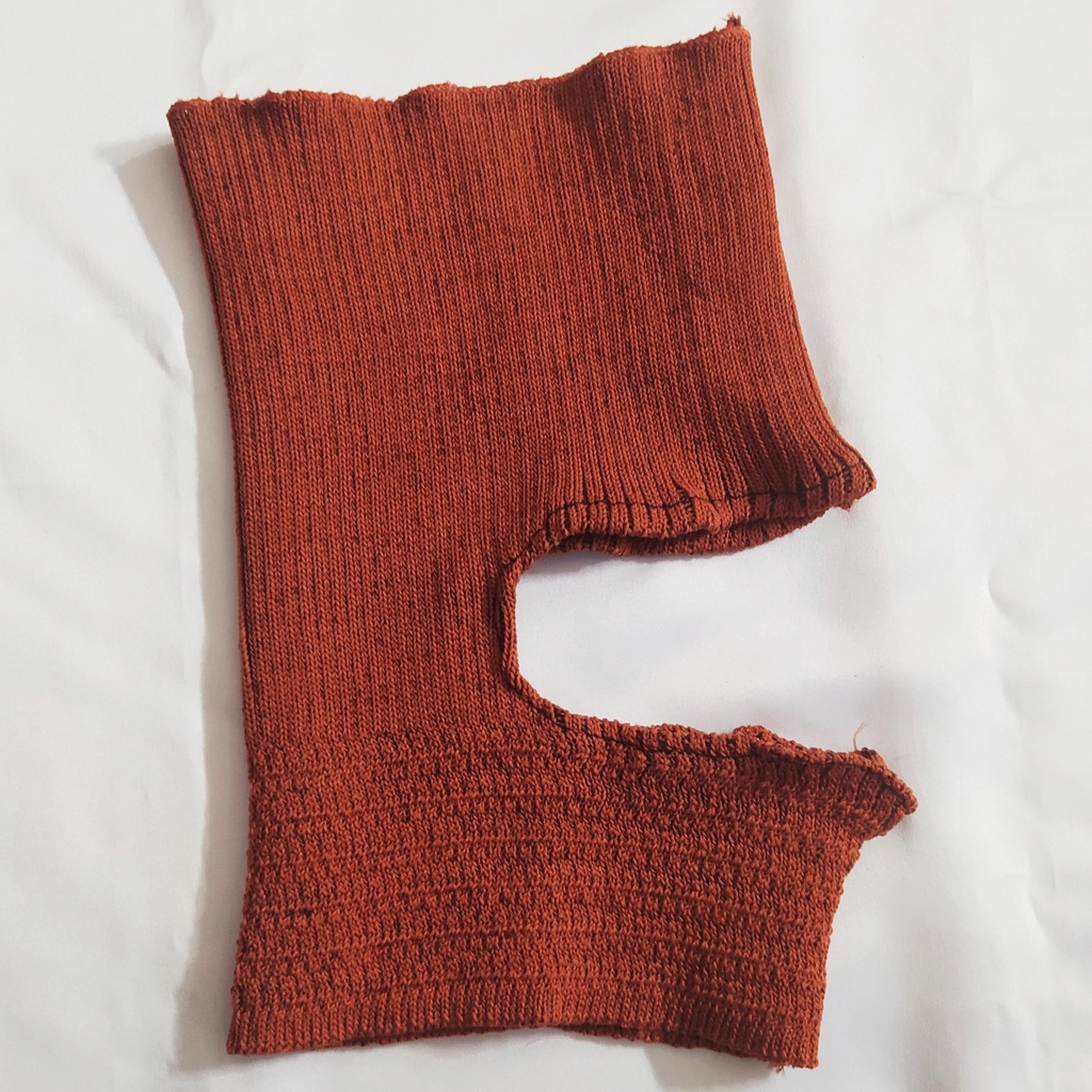 Ciput Rajut Anbud Anti budeg-Coral