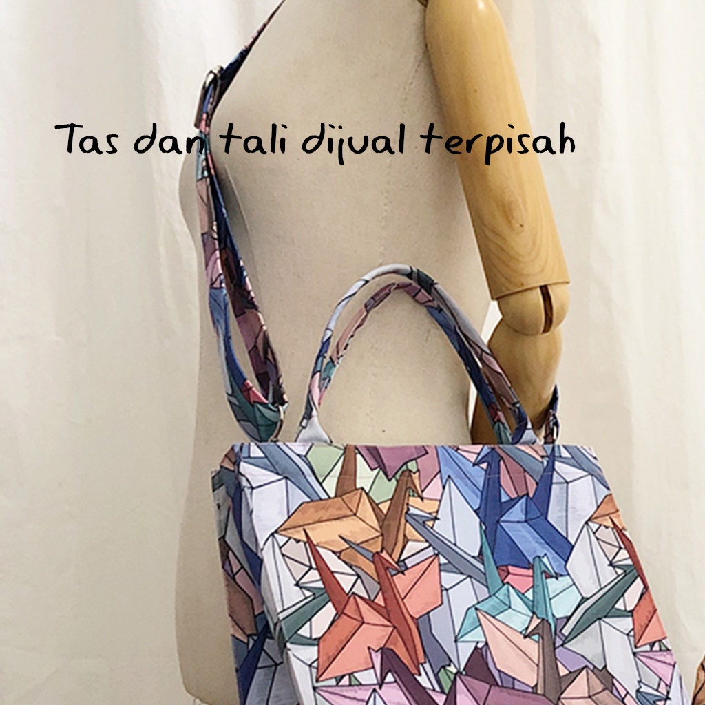 Tas Tote Library Small - Origami