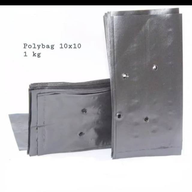 Polybag semai ukuran 10x10 -1kg