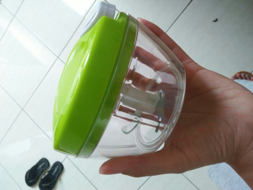 Grinder Mixer Serbaguna Genius Nicer Dicer Plus 3 Mata Pisau / Blender Cincang Daging, Bumbu, Bawang