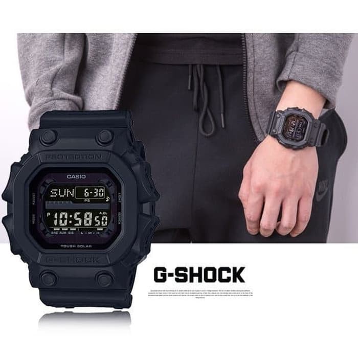 Jam Tangan Pria G Shock Kingkong GX-56 Digital LED Murah Sporty Bisa COD Bonus Tas, Dompet &amp; Baterai