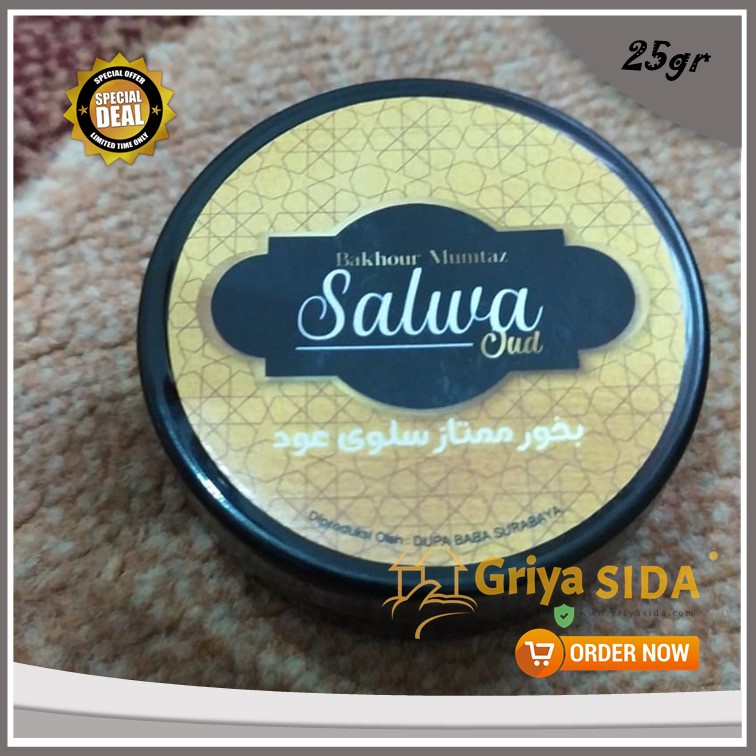 Dupa bukhur salwa 25gr premium buhur baba gahru Dupa Bakour Arab Pengahrum Ruangan PROMO