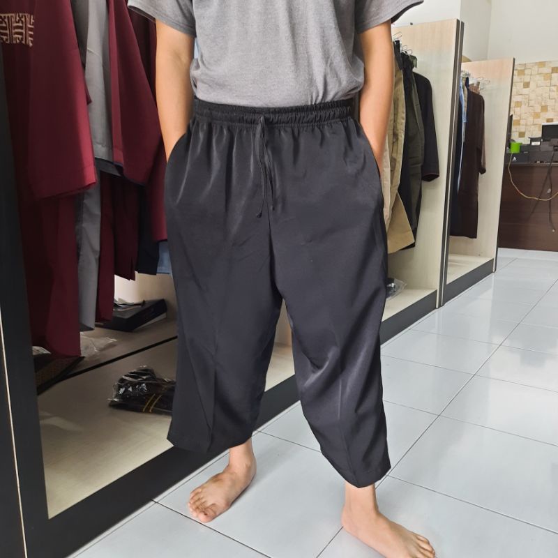 celana cingkrang/sirwal sunnah /sirwal di atas mata kaki/celana untuk sholat/celana murah meriah