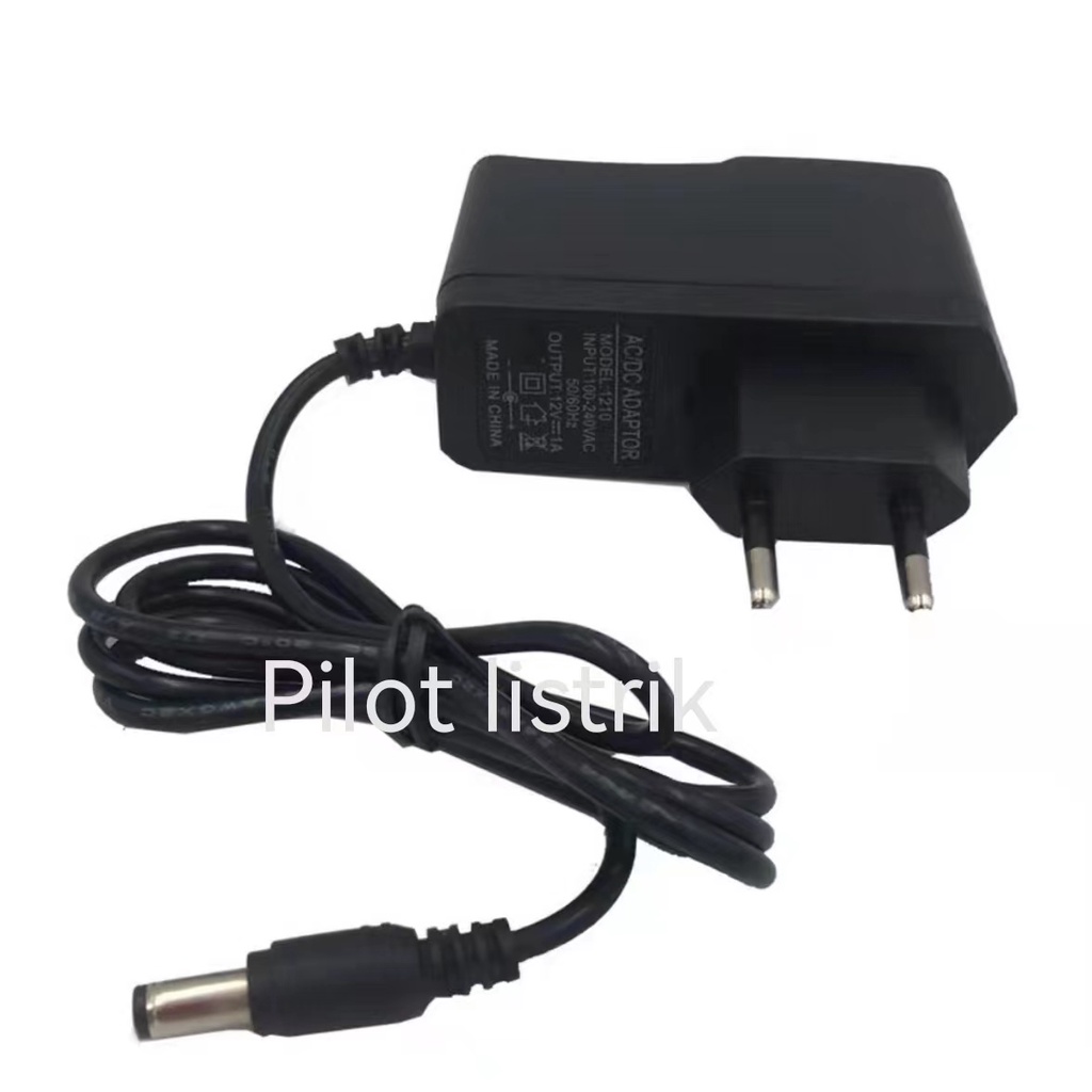 ADAPTOR DC 12V 2A 3A 5A MURNI TRAFO POWER SUPPLY UNTUK LAMPU STRIP ALL CCTV DVR HDD ADP PSU BNC DRAT