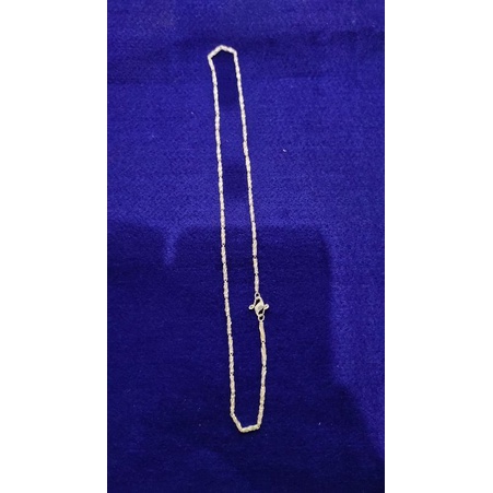 Kalung full bambu perak 999