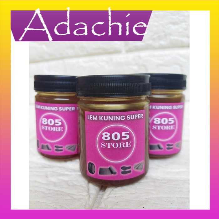 

Lem Kuning Super 100 ml - Serba Guna -Adachie-