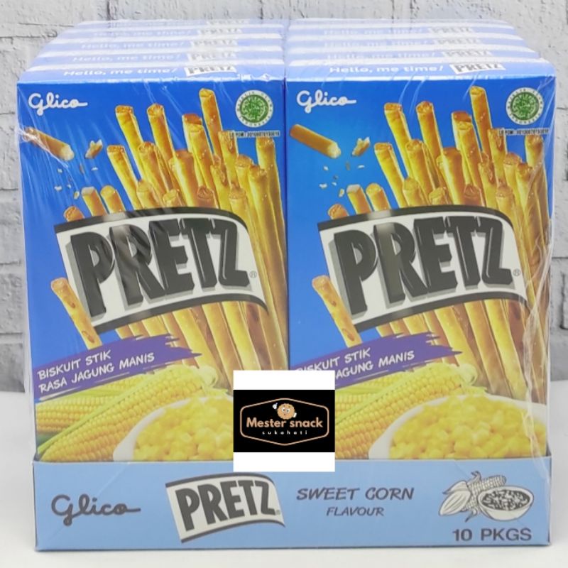 Glico Pretz Stick Biscuit