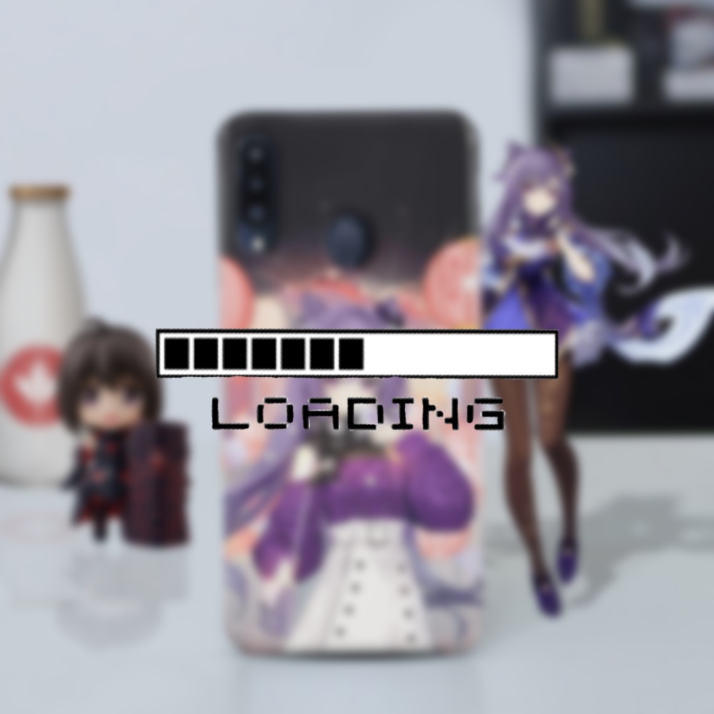 Case HP Eula Genshin Impact