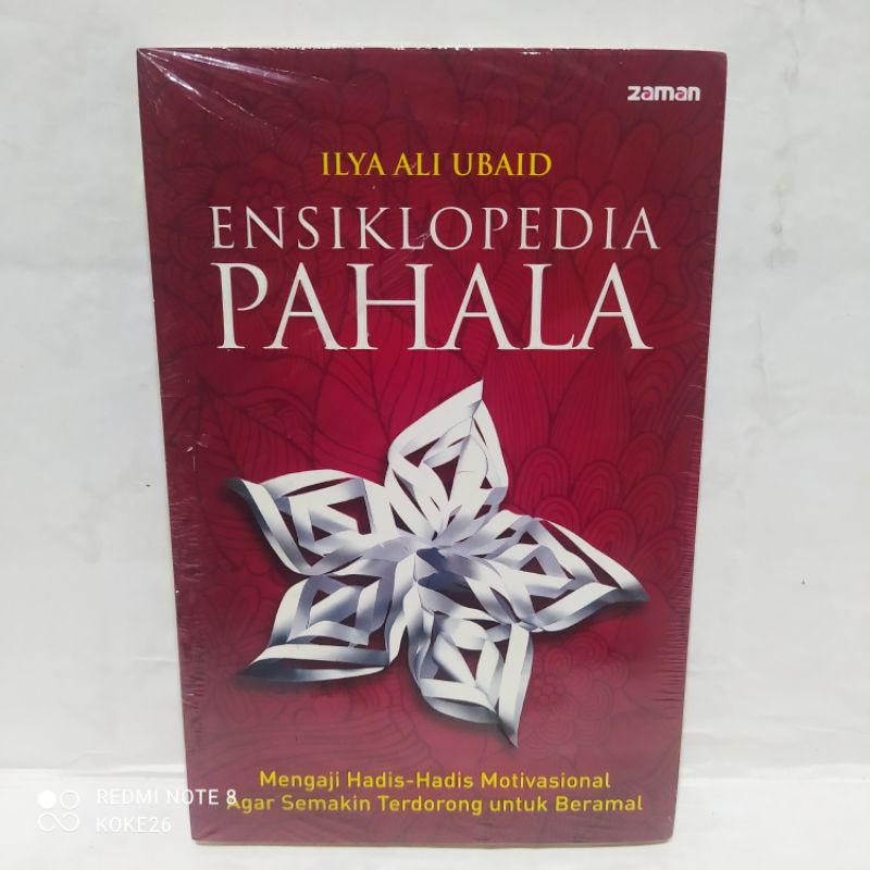 Buku Ensiklopedia Pahala : Ilya Ali Ubaid