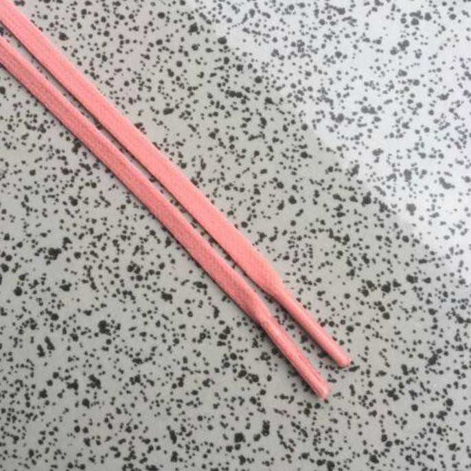 MURAH LACES SEPATU COMPASS KPR JP PATTON WARNA PINK (WAXE LACES)