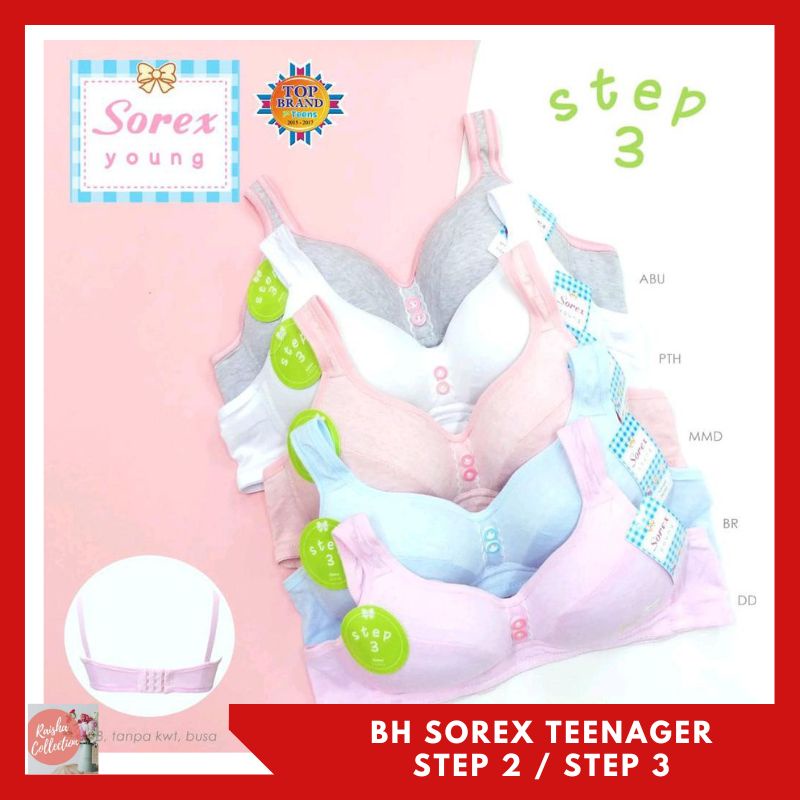 RC Sorex Bra Young Step Teenagers Untuk Remaja