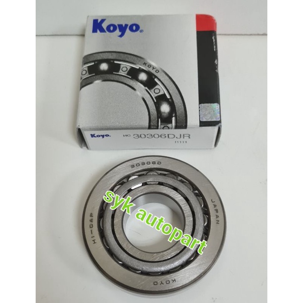 Bearing 30306D jr koyo/bearing pinion innova/5k