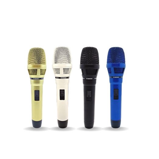 Kiseki Mic Kabel Sh 3.3 Professional Dynamic Microphone 4 Warna