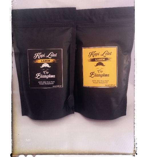 

HM Kopi lelet lasem rembang 250 gram ➴ 37