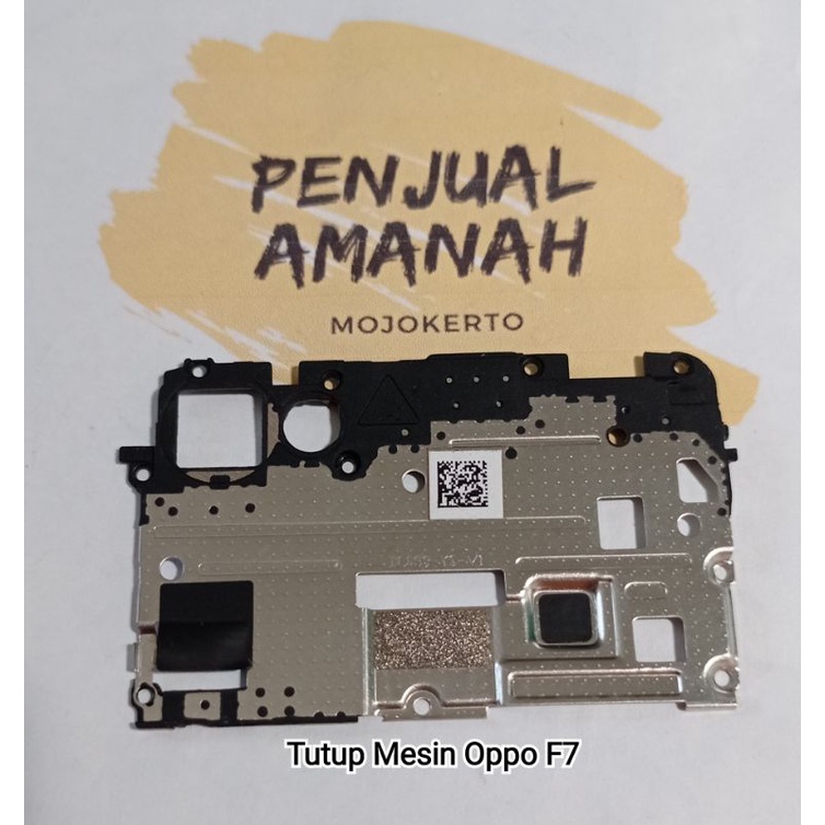 tutup mesin oppo f7 second original
