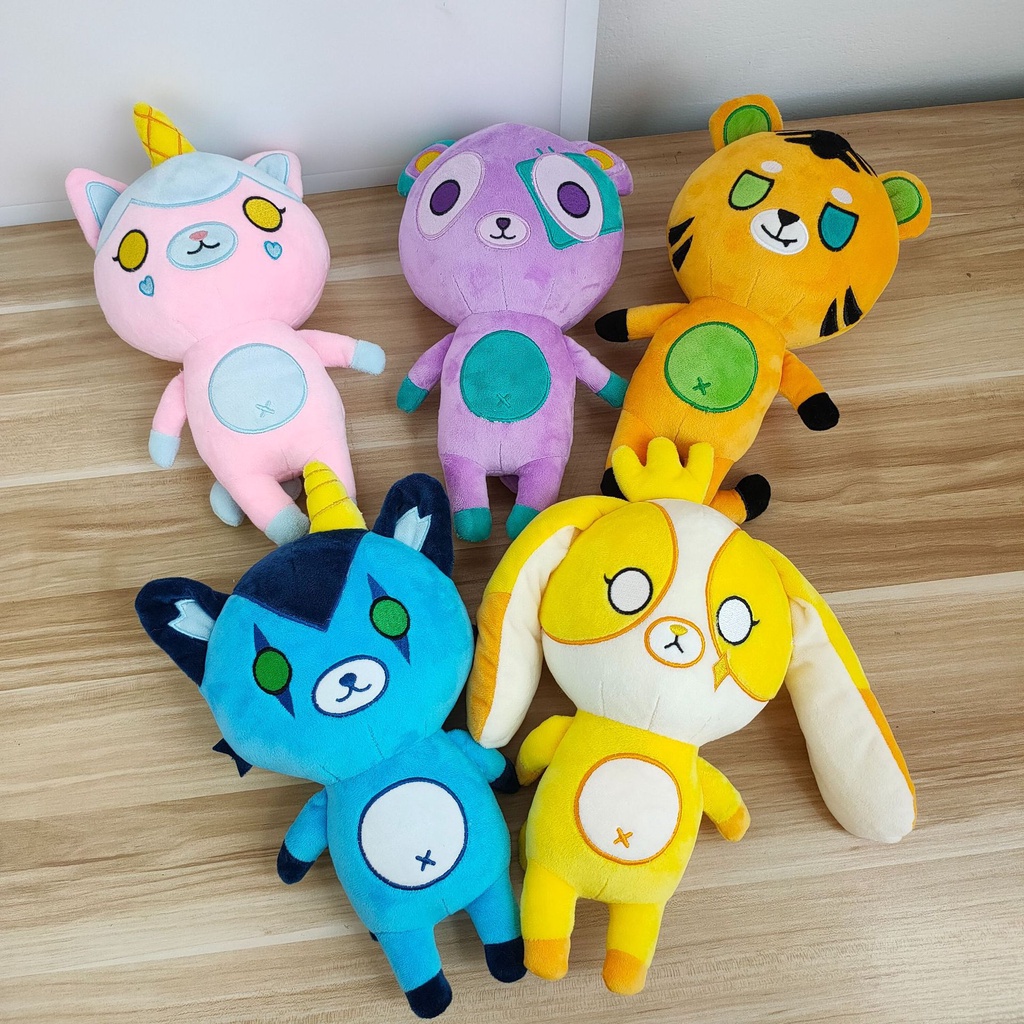 【Ready Stock！！！】Funneh Plush Stuff Toys Stuffed Toy Plushie Plush Doll For Girls Pillow Home Decor