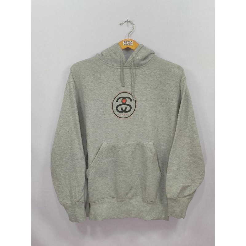 Jaket Hoodie Stussy Second Original ( Bekas / Pullover )