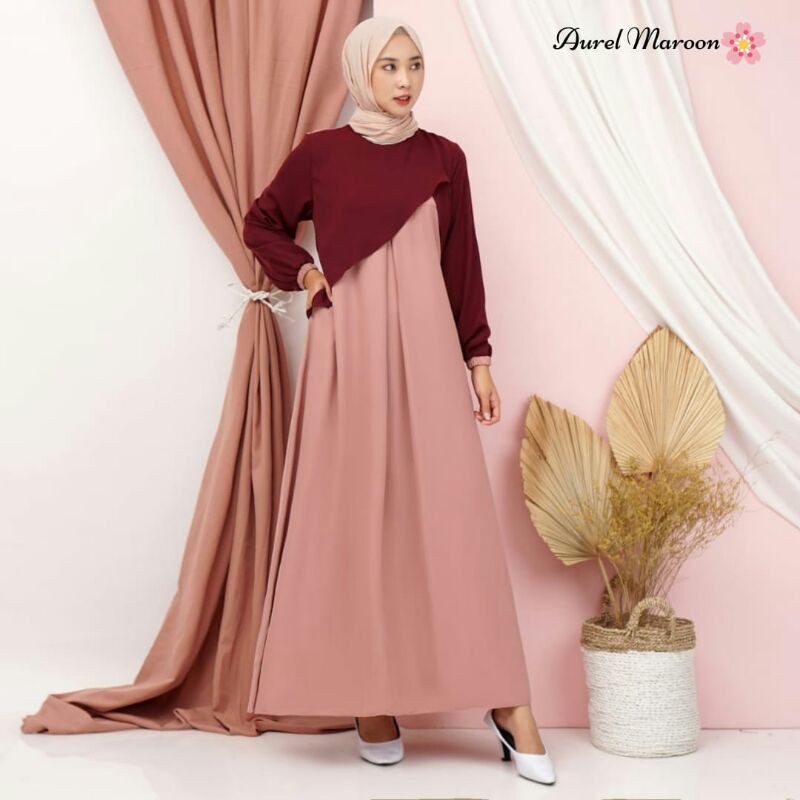Gamis Aurel