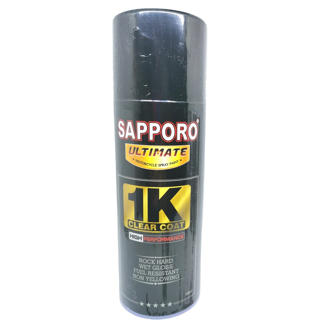 Pilok Sapporo Ultimate Clear K81 PU 1K CLEAR COAT 400ML