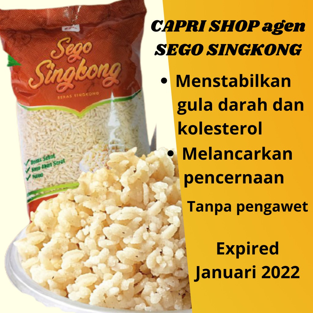 SEGO SINGKONG PREMIUM Harga Agen