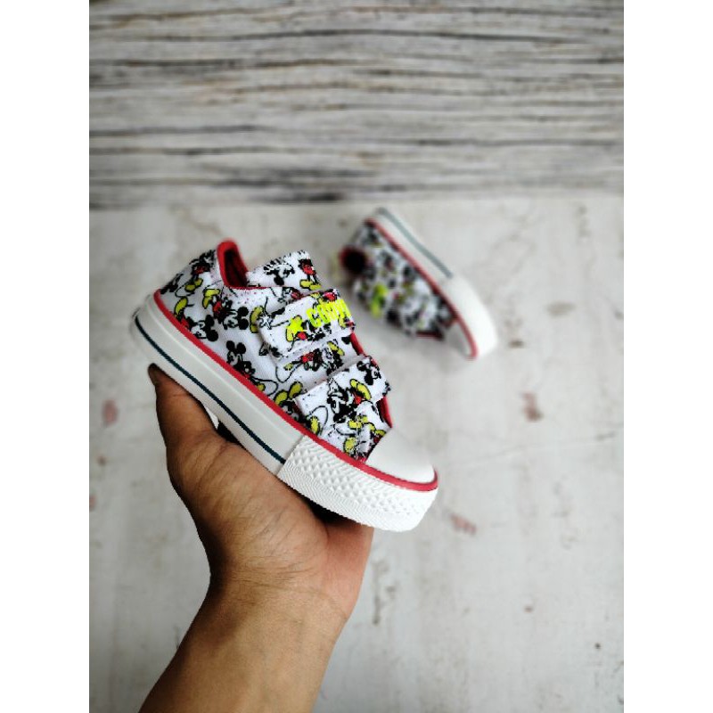 SEPATU MICKEY ANAK CONVERSE PREMIUM HIGH QUALITY CONVERSE ANAK MURAH MICKEY MOUSE