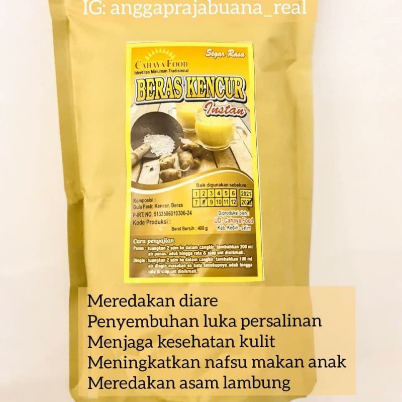 

Beras Kencur APB Angga Praja Buana