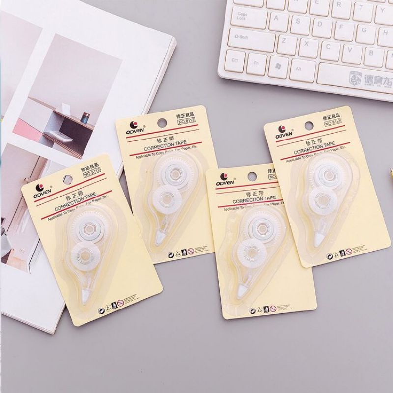 

Tipex Correction Tape Label Model Transparan