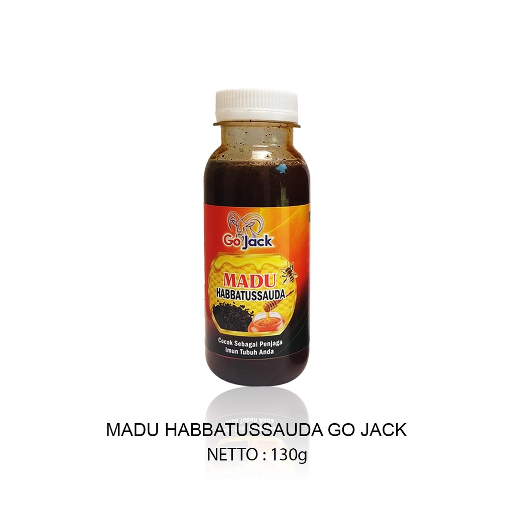 

Madu Habbatussauda (jintan hitam) Go Jack kemasan 130g