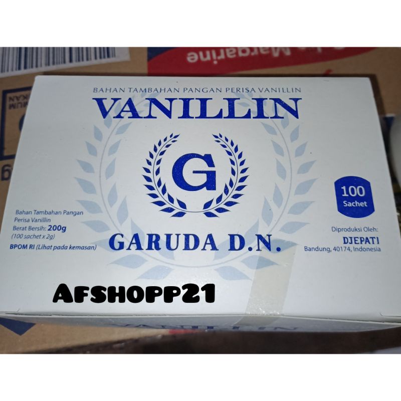 

VANILLIE BUBUK G SACHET