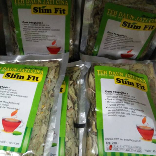 

Teh jati cina slimfit 40gr