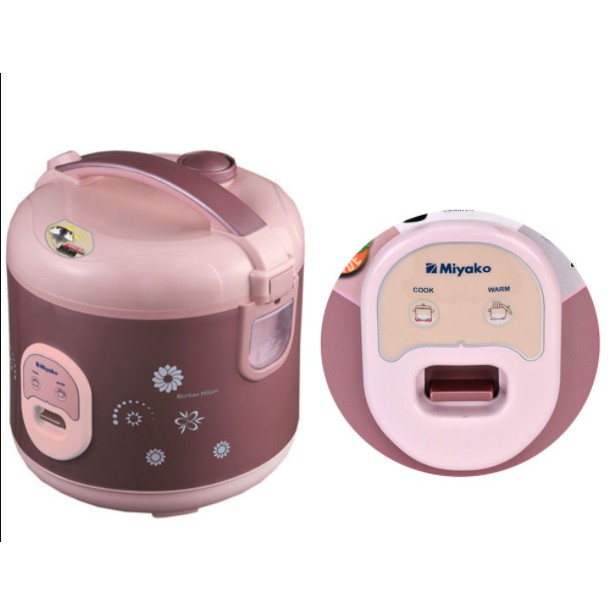 Miyako Rice Cooker Magic Com 1.8 Liter 3in1 MCM-18 BH MCM 18BH 1.8L