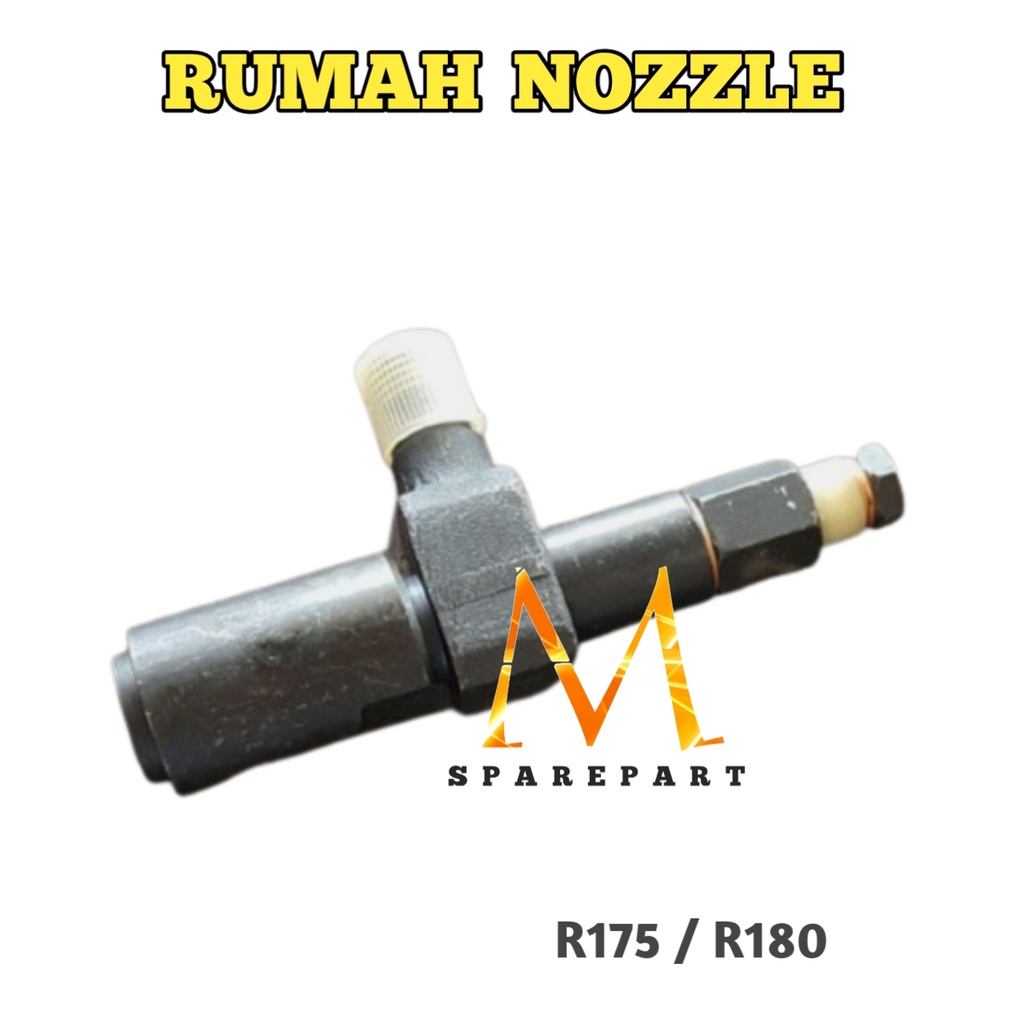 Fuel Injector Injektor Rumah Nozzle nozel Mesin Dongfeng R175 R180 R 175 R 180