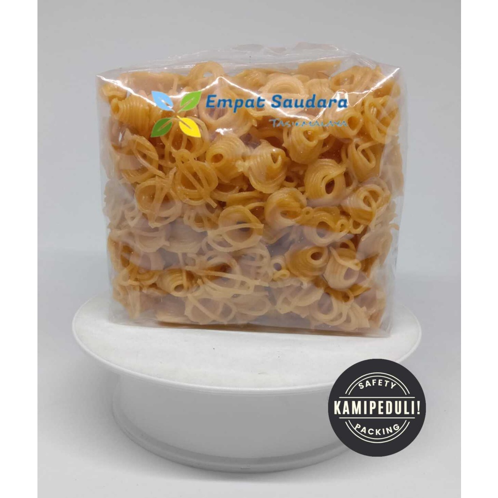 

KERUPUK KEONG KUNING KEMASAN 500 GR