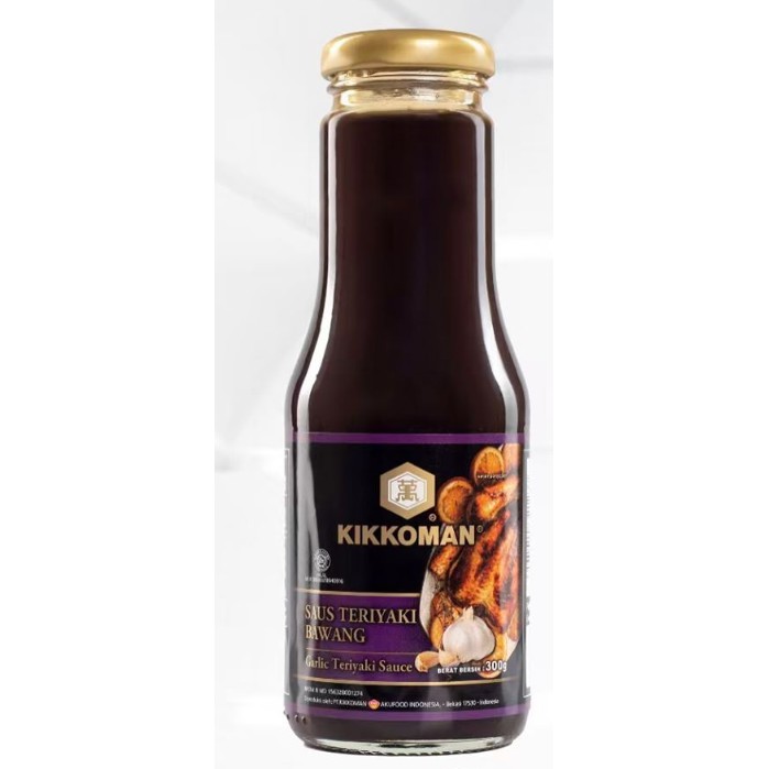 

Bumbu Teriyaki Bawang / Teriyaki Kikkoman 300gr