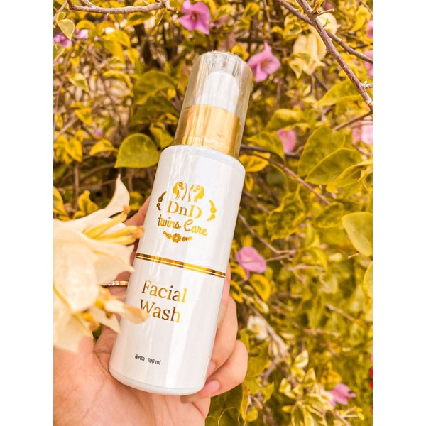 Facial wash , Dnd twins care , Serum VIT E Bpom