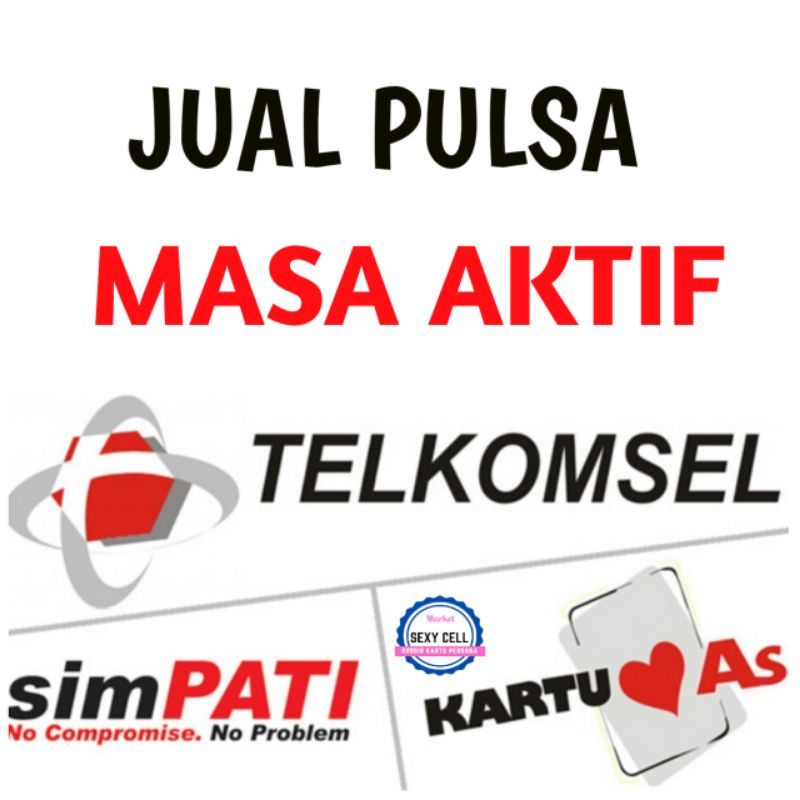Masa Aktif Telkomsel & Pulsa Telkomsel