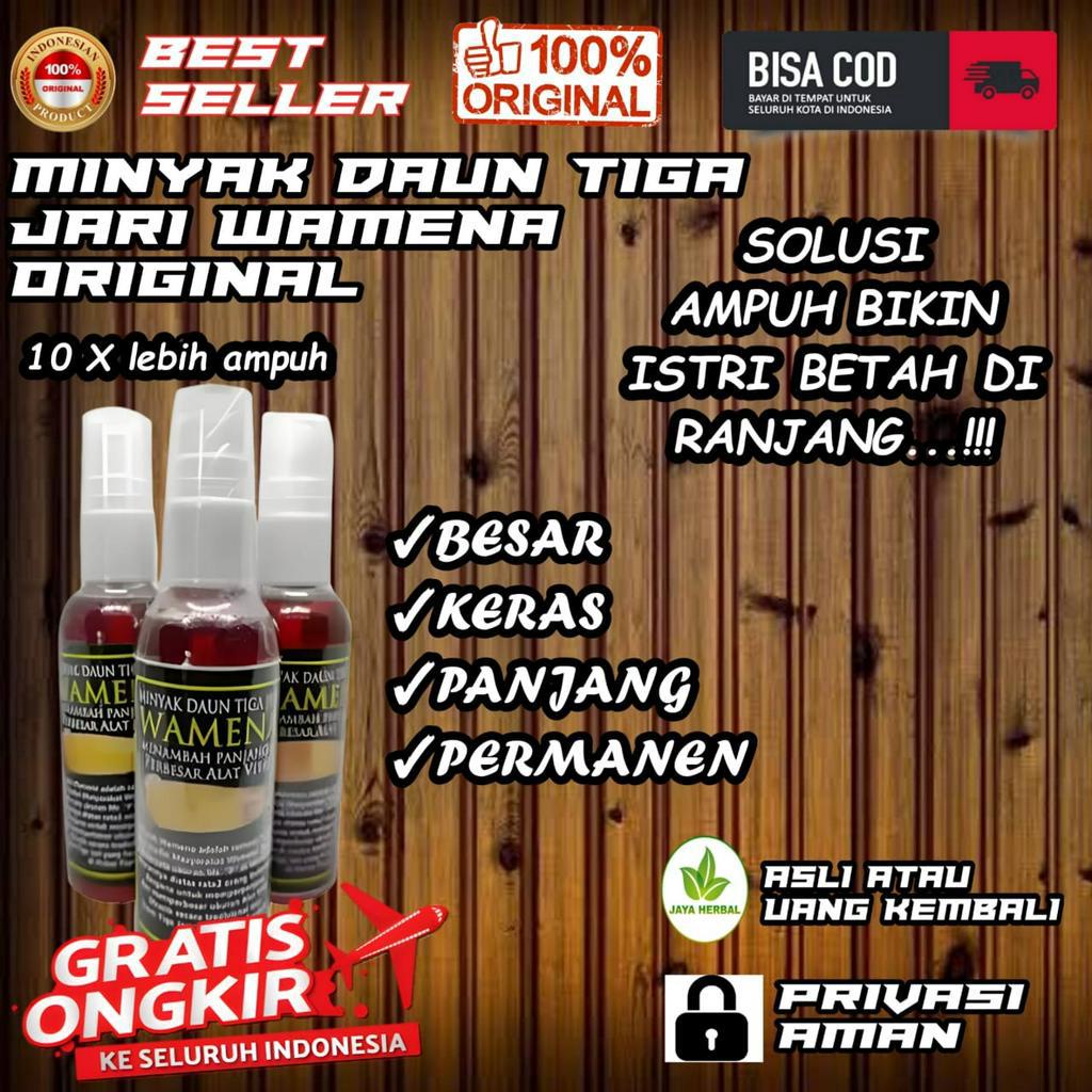 PEMBESAR PENNIS PRIA PENNIS MINYAK LINTAH HITAM PAPUAA OBAT PEMBESAR VENIS MR P PERMANEN ORIGINAL TE