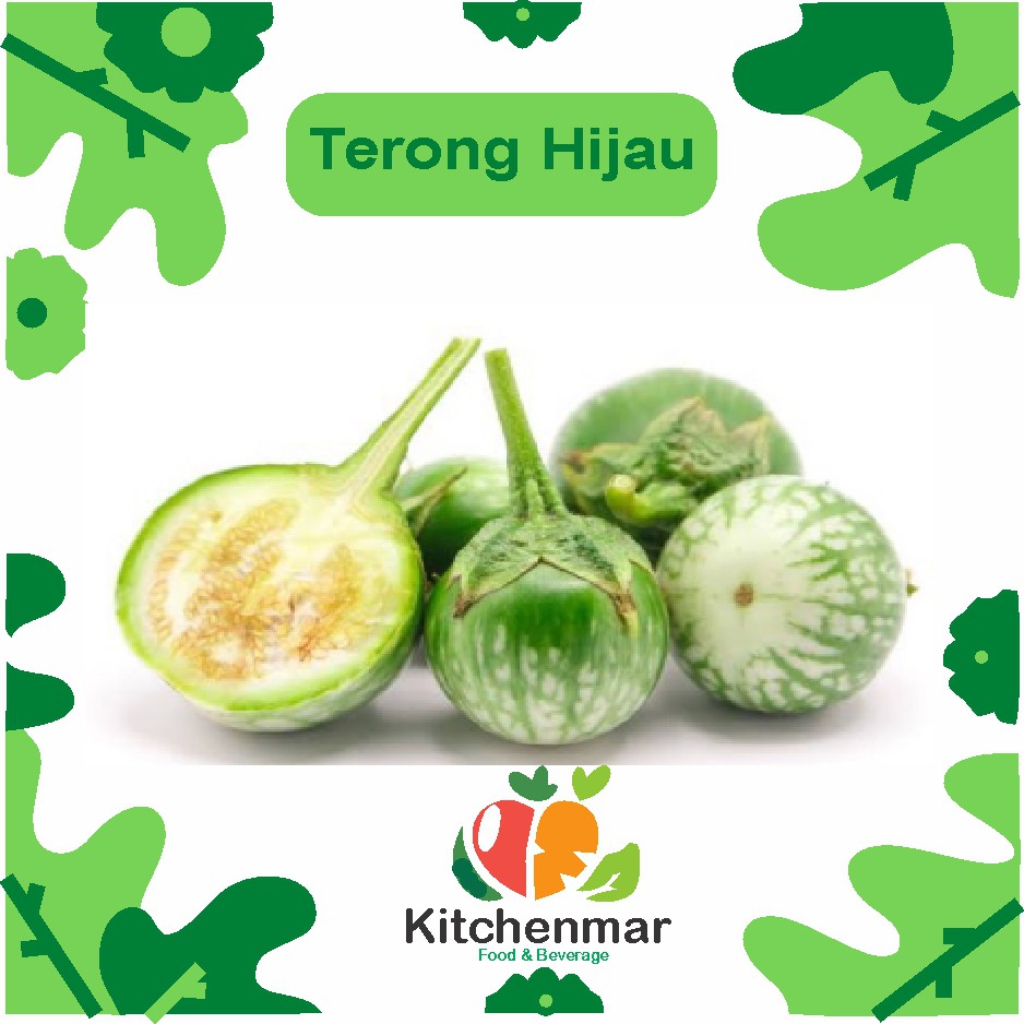 

Terong Lalap Hijau - 250 gram