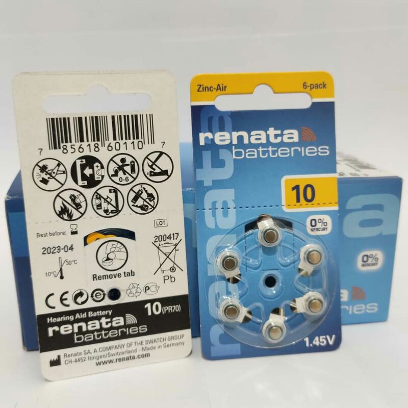 HARGA PER PCS/1 BIJI BATERAI BATRE BATTERY RENATA RENATA ZA10 PR70 P10 AG3 BATERE ALAT BANTU DENGAR