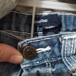 Setelan anak  cowo celana  jeans  merk  babyGap ori Preloved 