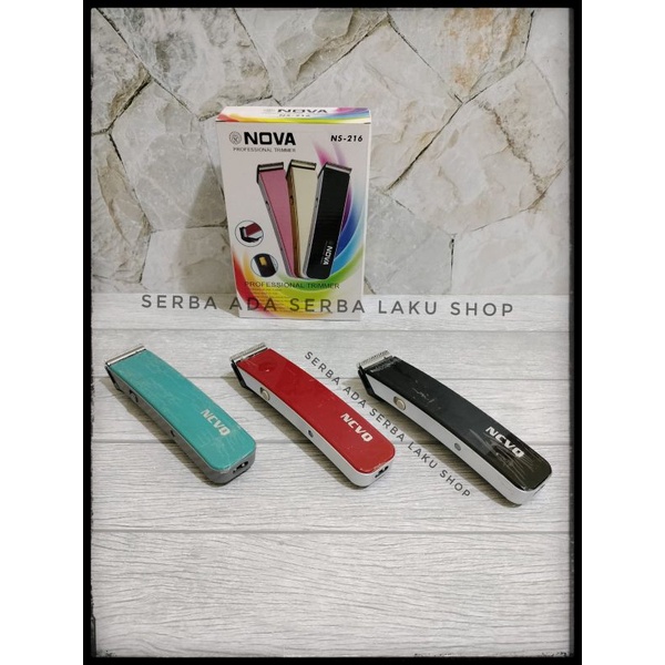 CUKURAN JENGGOT NOVA CHARGER/KUMIS/CAS // Nova 216