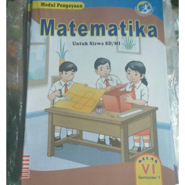 Buku lembar kerja siswa lks  matematika  untuk sd mi kelas 6 