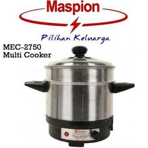 Multi Cooker Pemasak Serbaguna 400W 0.75L Maspion - MEC 2750 Terlaris